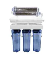 MADE IN USA 6 STAGE Aquarium Reef Reverse Osmosis Water RO/DI 100 GPD MEMBRANE C