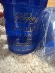 2 Dip Hagerty Jewelry Cleaning Solution 8oz Cleans Diamonds Platinum And Gold