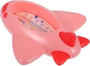 MERRYHAPY Baby Bath Celsius Bathtub Thermometers Baby Bath Water Temperature Safe for Infant Pink