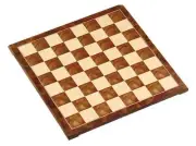 15" Fancy Wooden Chess Board Chessboard
