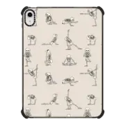 iPad 10.9-inch (10th gen) iPad Impact Case Skeleton Yoga