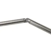 Dolle Prova PA10A Connector/Elbow 360° Pivoting Adjustable Stainless Steel Tube