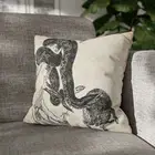 CUSHION COVER PILLOW CASE|BOA-CONSTRICTOR SNAKE