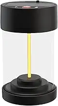 Camping Lamp Solar Powered - Rechargeable Solar Powered Lamp | Solars Camping Lantern | Electronic Ornament Five Modes Ambient Lighting for Weddings Celebrations Backpack Bedtime Outdoor Picnics Home