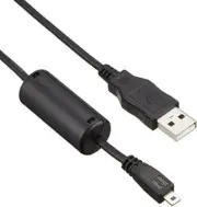 PENTAX Optio E70 CAMERA USB DATA SYNC CABLE / LEAD FOR PC AND MAC