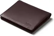 [Bellroy] Slim Sleeve, Slim Leather Wallet (Max. 8 Cards and Bills) - DeepPlum