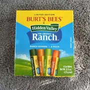 Burt's Bees x Hidden Valley Ranch Dippers Limited Edition Lip Balm Chapstick