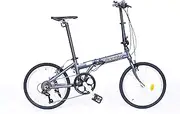 [Columba] 20" Alloy Super Light 7 Speed Folding Bike