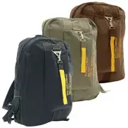 Vintage Canvas Flight Bags - Military Aviation Backpack Knapsack School Bag