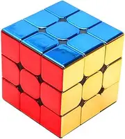 Cuberspeed Cyclone Boys Metallic 3x3 M Speed Cube Magnetic Version