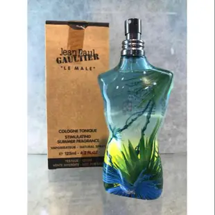 Jean Paul Gaultier 高堤耶都市叢林夏季限量版男性淡香水 125ml【TESTER包裝】｜期間限定◆秋冬迷人香氛