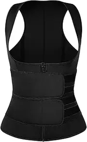 Support Vests - Compression Shirt Women | Slimming Tank Tops For Women | Girls Waist Trainer Vest For Exercising | Breathable Women's Slimming Compression Top For Sculpting Figure, Workout, Yoga
