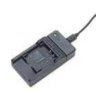 CGA-S007 CGR-S007E Battery Charger For Panasonic Lumix DMC-TZ15 DMC-TZ5 DMC-TZ50