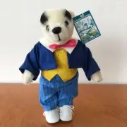 RUPERT AND FRIENDS Teddy Bear Doll BILL BADGER Cute Plush Rare