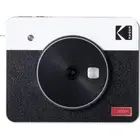 Kodak C300R Mini Shot 3 Retro 2-in-1 Portable Instant Camera & Photo Printer WHT