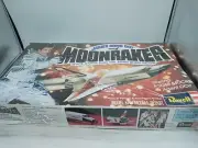 1979 MOONRAKER Space Shuttle Unopened Revell 1/144 Model Kit -007 James Bond Vtg