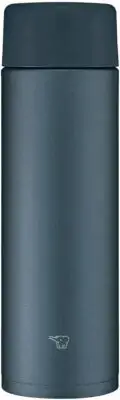 Zojirushi SM-ZA48BM Stainless Mug 16-Ounce Slate Vacuum Insulated Black