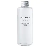 在飛比找蝦皮購物優惠-無印良品MUJI 敏感肌化妝水(滋潤型) 200mL