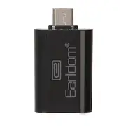 Earldom Micro USB OTG Adapter for Tablet Cell Phone WHITE