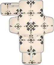 Reusable Changing pad for Baby with Tissue Pocket Portable Diaper Changing pad Infant Travel Station Kit