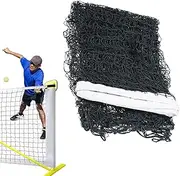 Net Portable - Regulation Size Sport Sports, System Pickle Ball | Lightweight Frame, Quick Installation Design, Sturdy Mesh Roller for Practice Exercises, Volleyball Games