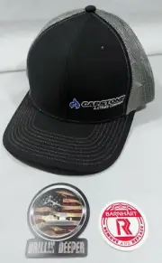 Capstone Hat $Rare and Sticker Crane Oilfield Construction Fracking P43