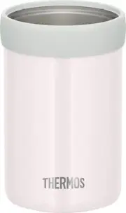 JCB-352 WH Thermos Cold Storage Can Holder for 350ml Can White