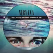 NIRVANA - Live At Paradiso. Amsterdam 1991 Picture Disc - New Viny - A11501z