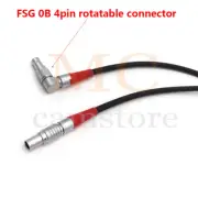 Master Grips Cforce Motor LBUS Cable Angled to Straight 4 Pin for Alexa Camera