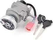 Ignition Key Switches for YW125 for Zuma 125 for BWS125 R for Zuma 125 2016-2020 YW for BWS 125 2JS-H2501-03 Ignition Switch Lock Key Ignition Barrel Key Switch