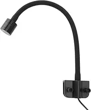Fish Tank LED Light, Aquarium LED Light Dimmable Fish Tank Clamp Light Aquarium Plant Light 360 Degree Adjustable Clamp Lamp USB Charging for 3 to 6 Gallon Fish Tanks (Warm Light)