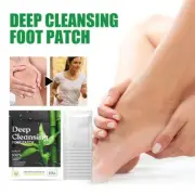 10x Foot Detox Patches Pads Toxins Deep Cleansing Herbal Organic Slimming D5T9