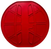 Minelab Manticore M11 Stubble Coil Plate Cover Red