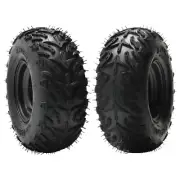 2pcs 6''inch 14x5.00-6 Wheel Tyre Rims for GoKart Golf Cart Electric Scooter ATV