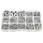 304 Stainless Steel Flat Washer and Lock Washer Assortment Set(700 Pieces, G1F8