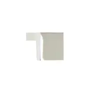 Alno A960-PC Tab Pulls 3/4" Pull Polished Chrome