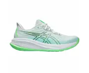 Asics GEL Cumulus 26 Mens Running Shoes - White/Grey