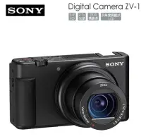 在飛比找Yahoo!奇摩拍賣優惠-二手保7日 SONY Digital Camera ZV-1