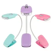 Book Reading Light for Kids 3Pack Battery(12pcs Included) Operated Small Rea