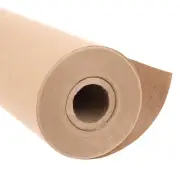 Rollo de papel de regalo kraft (grande) | Material reciclado biodegradable