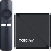 Generic 16 Smart TV Box H313 Quad Core 2.4G&5G Dual WiFi6 Media Player Set Top Box Digital Voice Remote 14K 16G 256G
