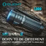 【錸特光電】OLIGHT S1R II 二代 1000流明 EDC 隨身手電筒 尾部磁鐵 USB充電 EC11 相似款