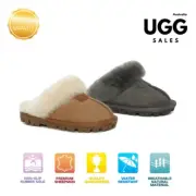 DK® UGG Slippers Kids Children Real Soft AUS Sheepskin Wool Scuff Slide Gift