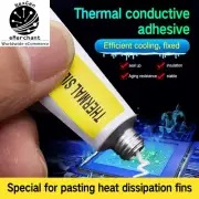 5Pcs Thermal Conductive Glue for Circuit Boards, Heatsinks, CPU & LED Cooling