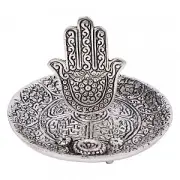 Incense & Cone Burner Hamsa Hand 13 x 10cm