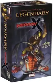 Upper Deck Legendary Weapon X: 100-Card Expansion - Card Game - Teen, Adult - 16+