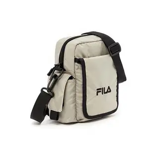 【FILA】FILA 工裝風 側背包 卡其 包包 -BMW-1100-KK