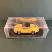 1/43 Spark 1993 Porsche 964 Speedster Turbolook Yellow S2094 NEW Diecast SP31