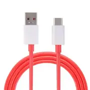 Usb Type C Super Charge Cable For Oneplus 7 Pro / 6T 5T Red Cables & Adapters