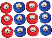 WESIEVYA Shuffleboard Roll Beads Set Pcs Sliding Balls Sliding Mini Balls for Shuffleboard Game Sturdy Plastic for Boys and Girls